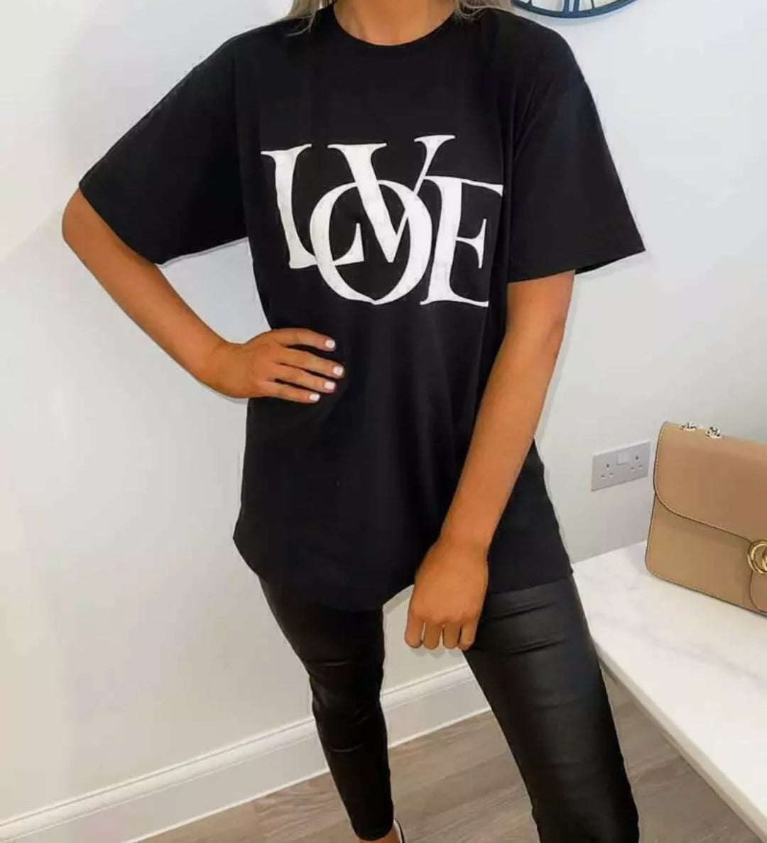 Love Print Tshirt