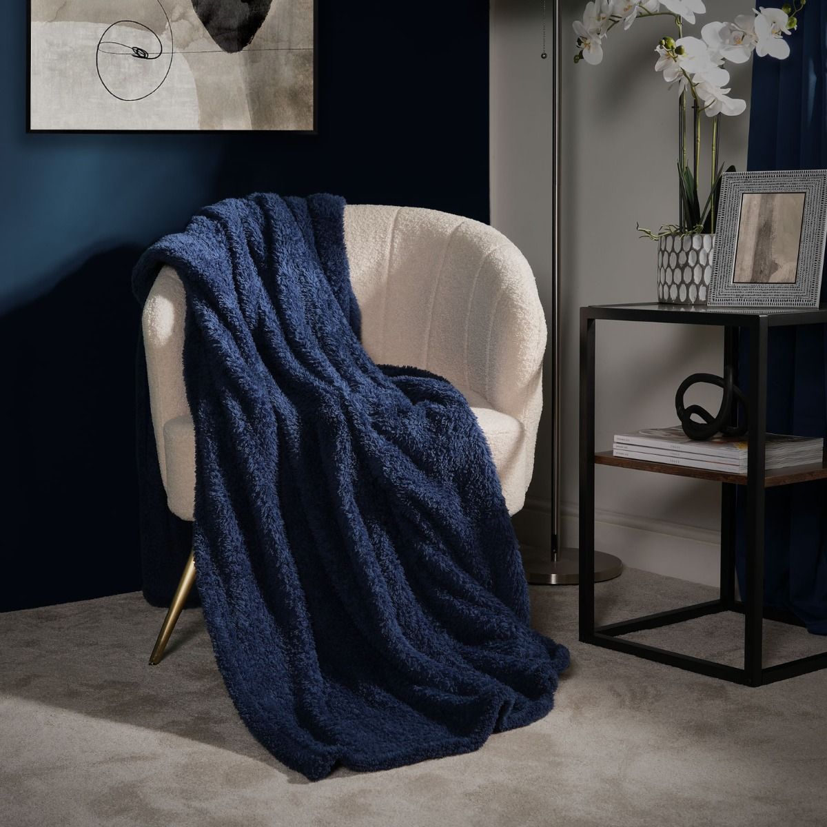 Teddy Supersoft Throw