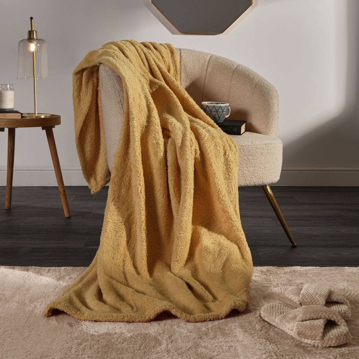 Teddy Supersoft Throw