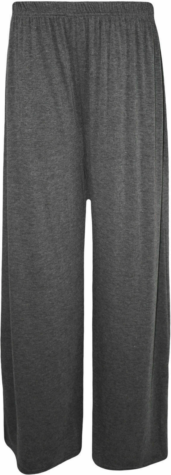 Ladies Plain Palazzo Trousers