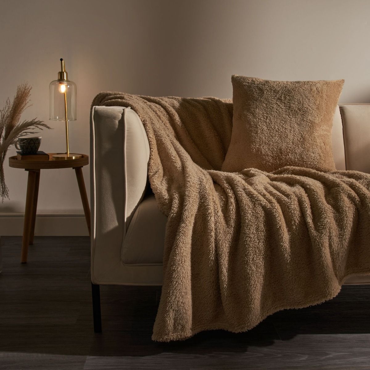 Teddy Supersoft Throw